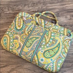 Vera Bradley laptop case 🖤